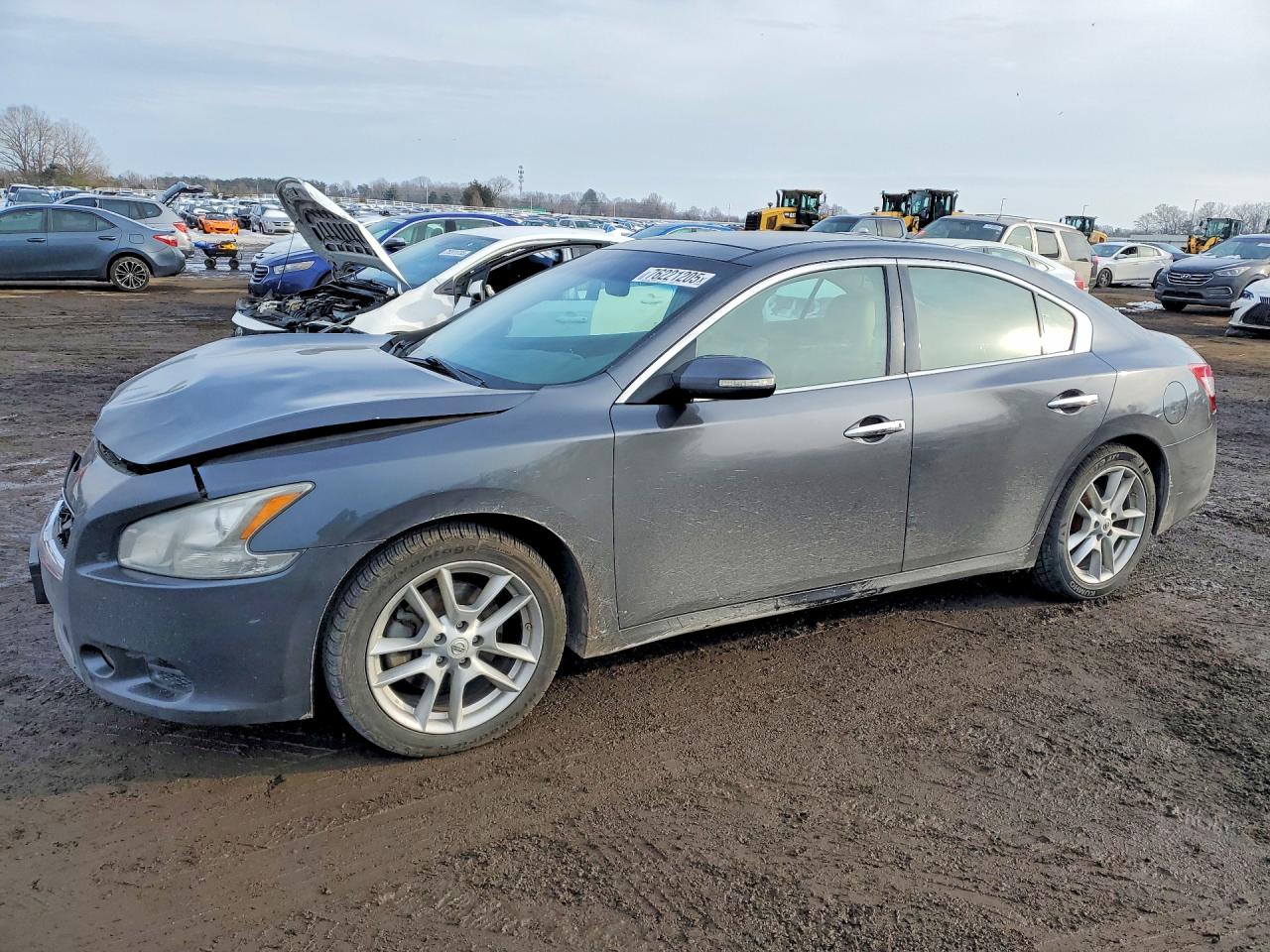 2010 NISSAN MAXIMA