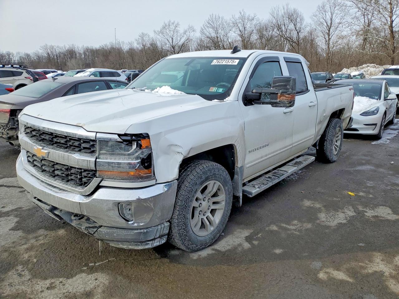 2017 CHEVROLET SILVERADO
