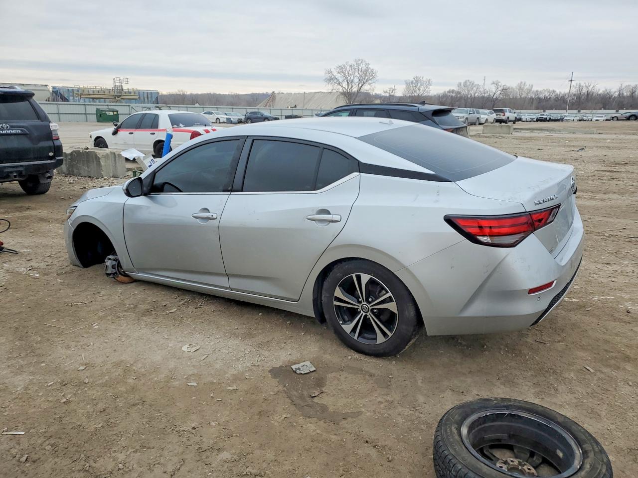 2022 NISSAN SENTRA SV photo 3