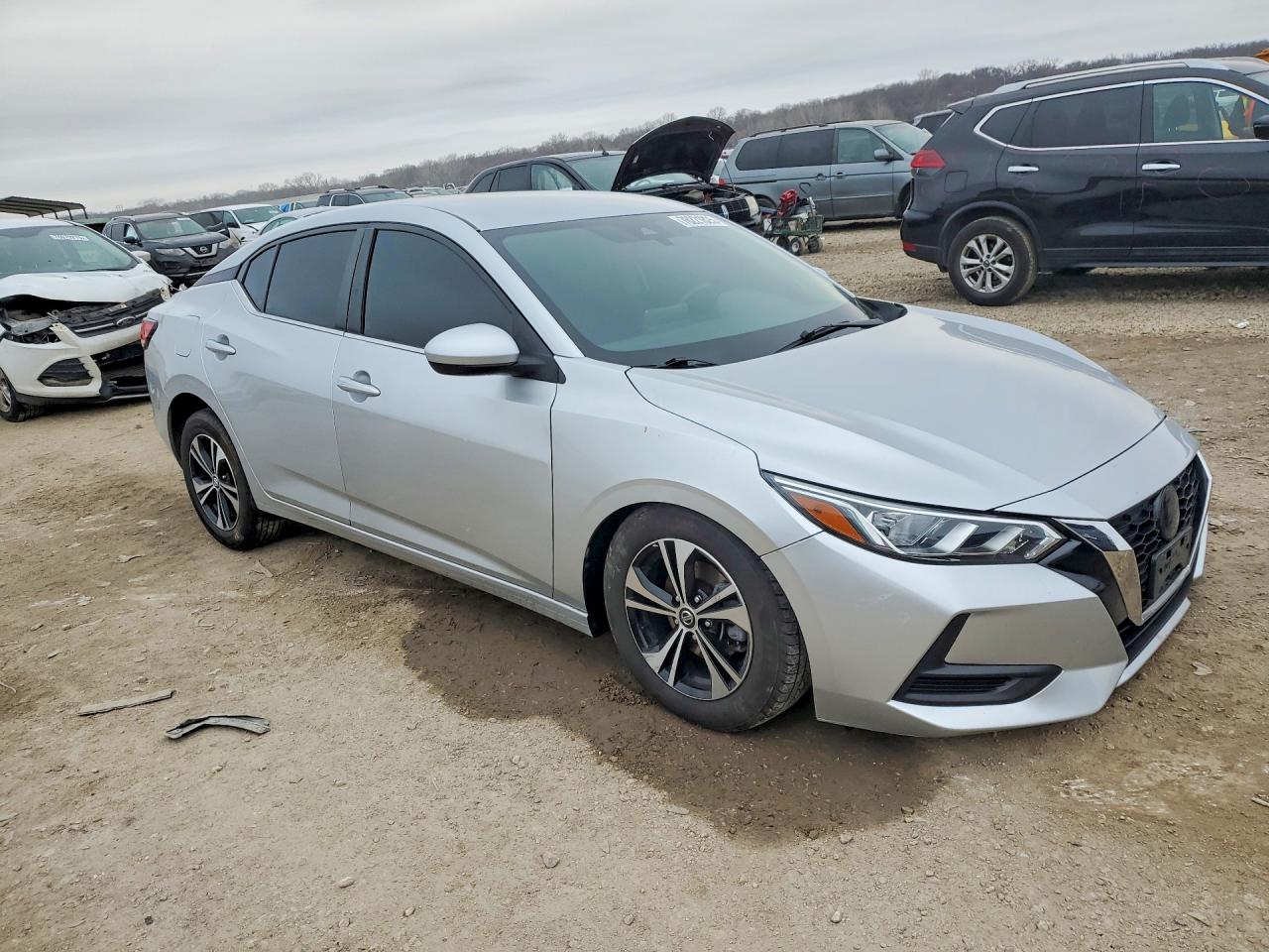 2022 NISSAN SENTRA SV photo 7