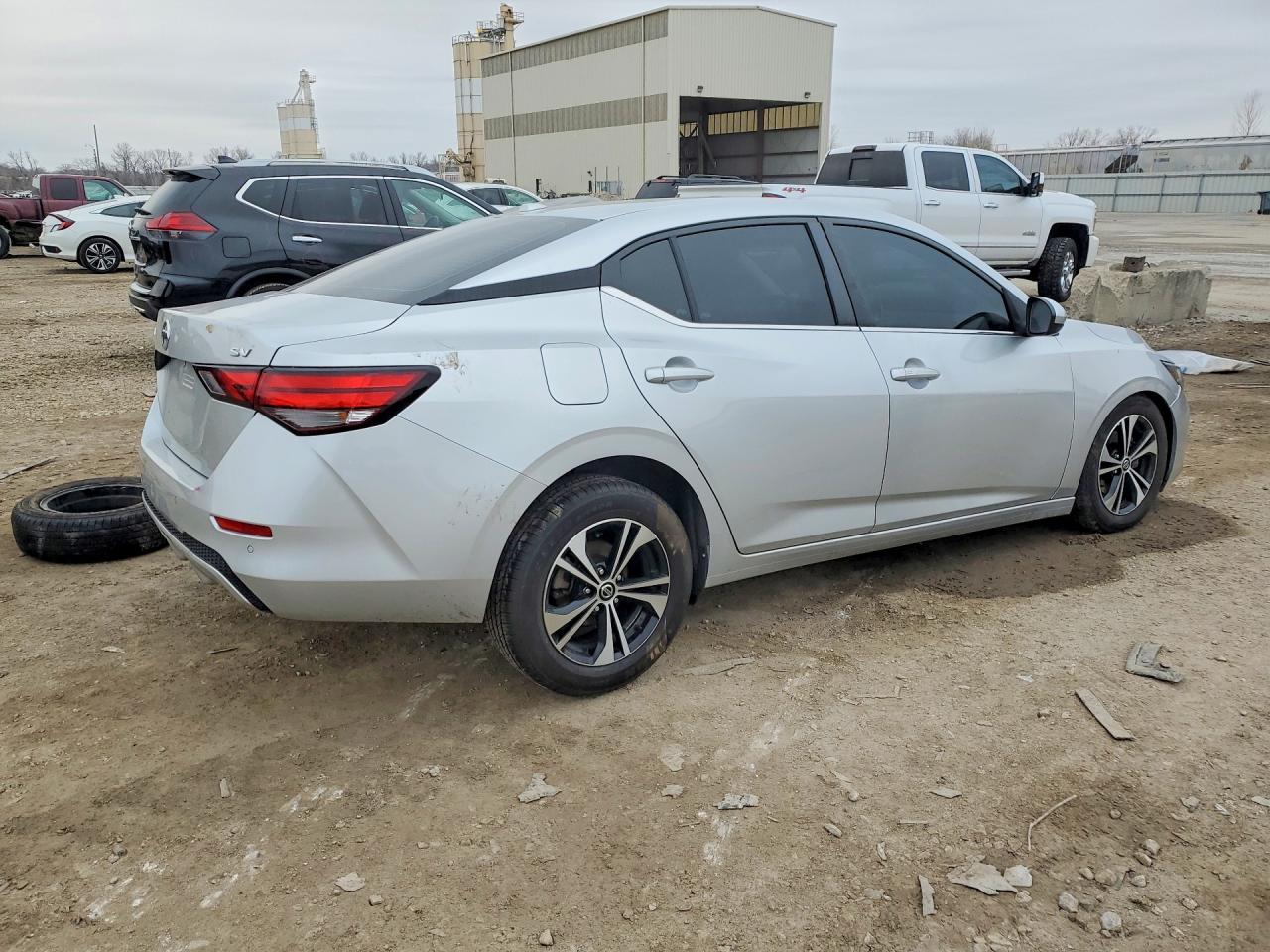 2022 NISSAN SENTRA SV photo 5