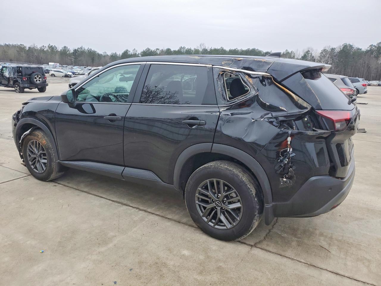 2023 NISSAN ROGUE S photo 2