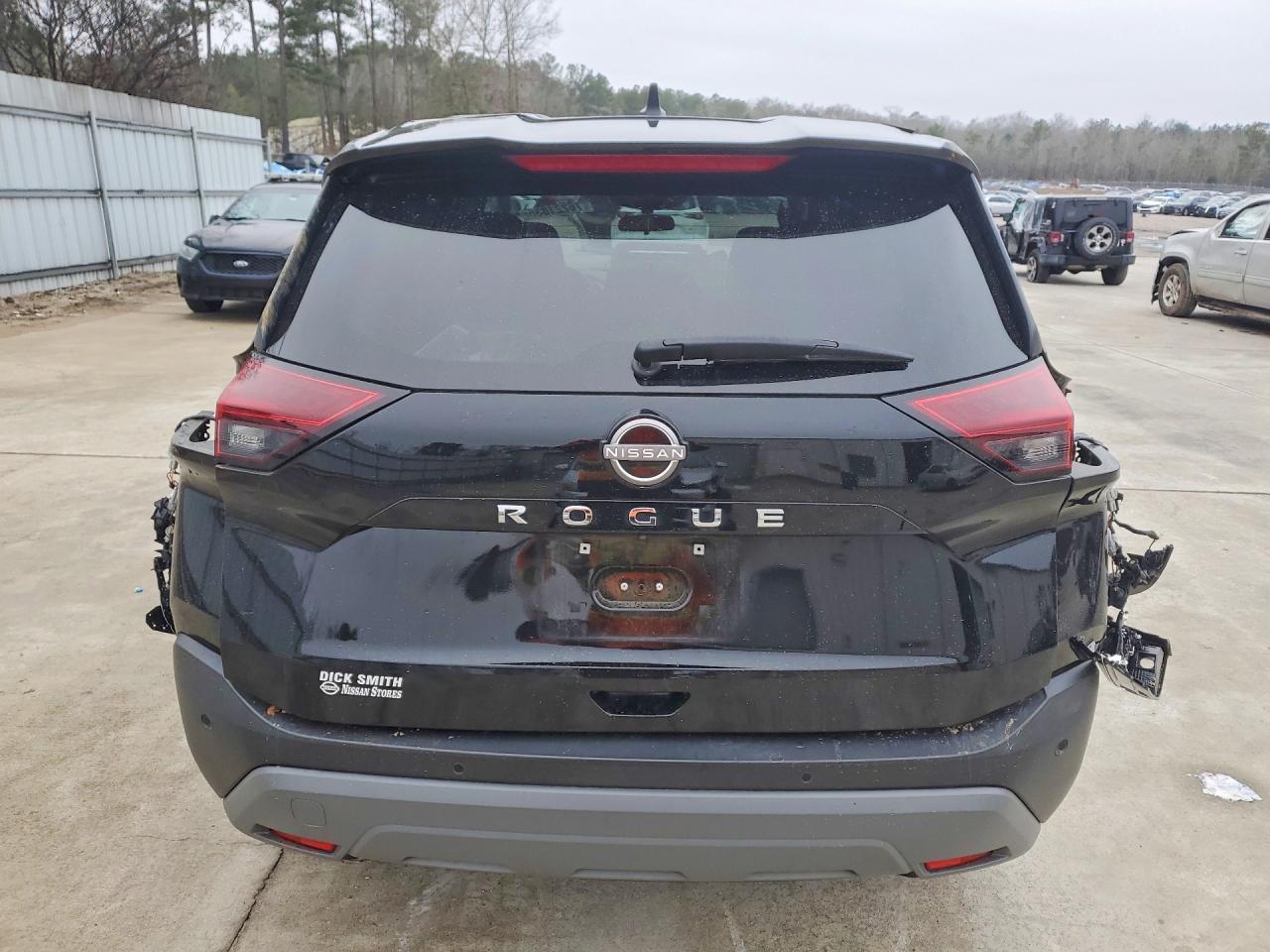 2023 NISSAN ROGUE S photo 6