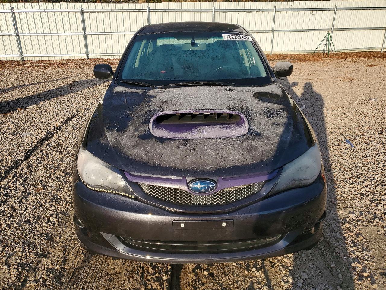 2009 SUBARU IMPREZA WRX photo 13