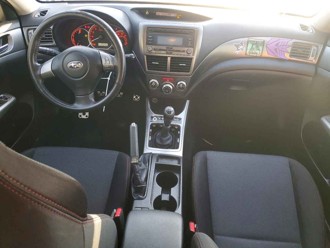 2009 SUBARU IMPREZA WRX photo 22