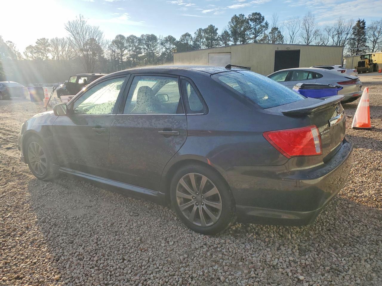 2009 SUBARU IMPREZA WRX photo 4