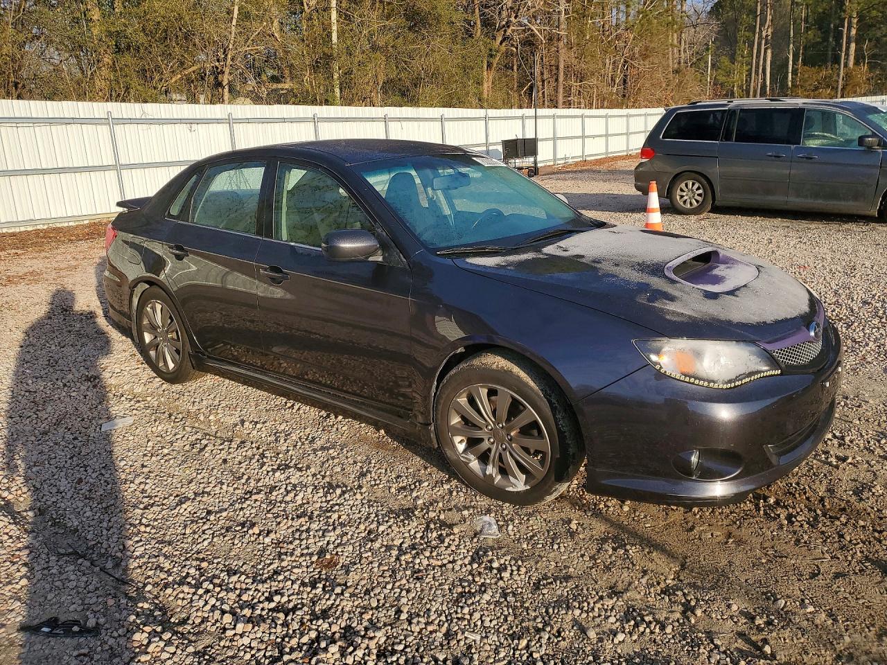 2009 SUBARU IMPREZA WRX photo 10