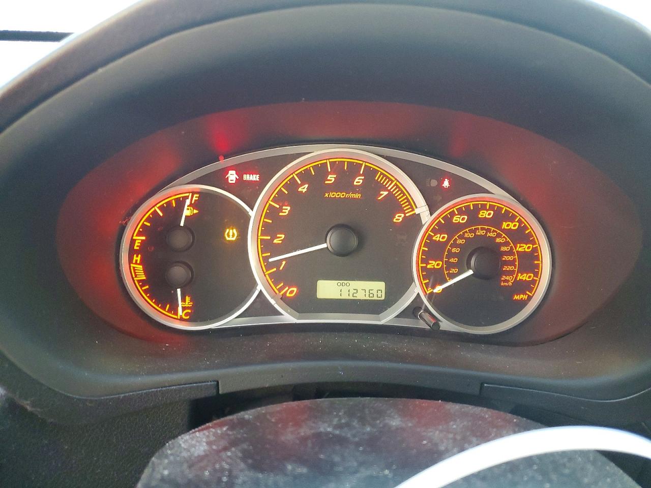 2009 SUBARU IMPREZA WRX photo 25