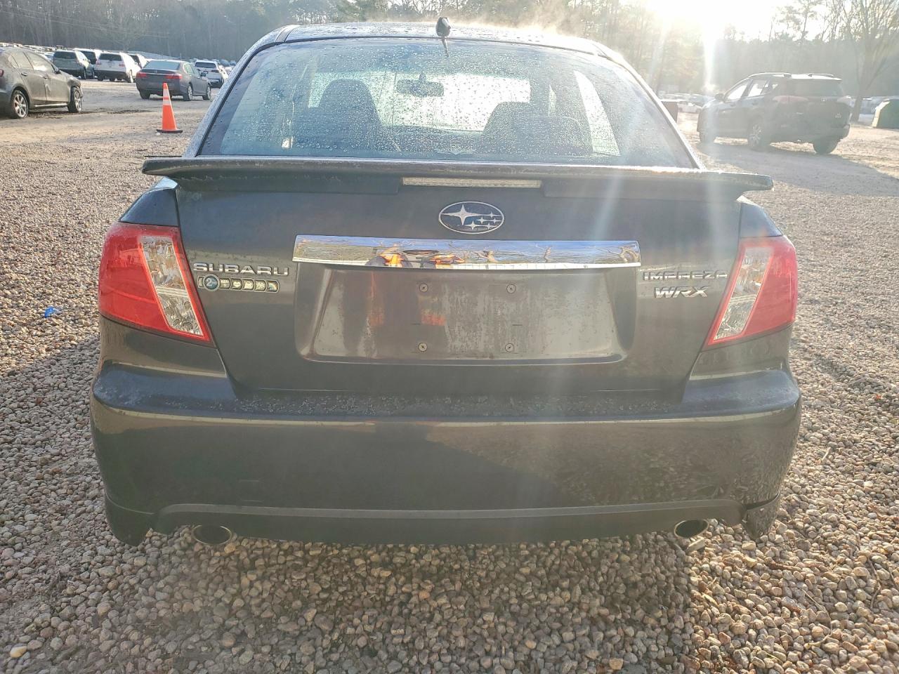 2009 SUBARU IMPREZA WRX photo 16
