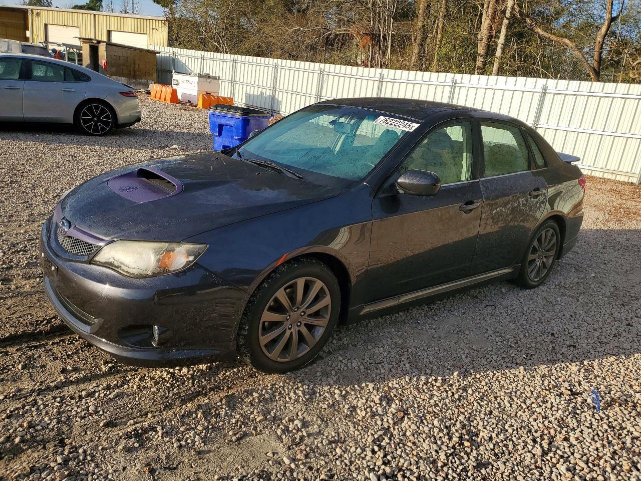 2009 SUBARU IMPREZA