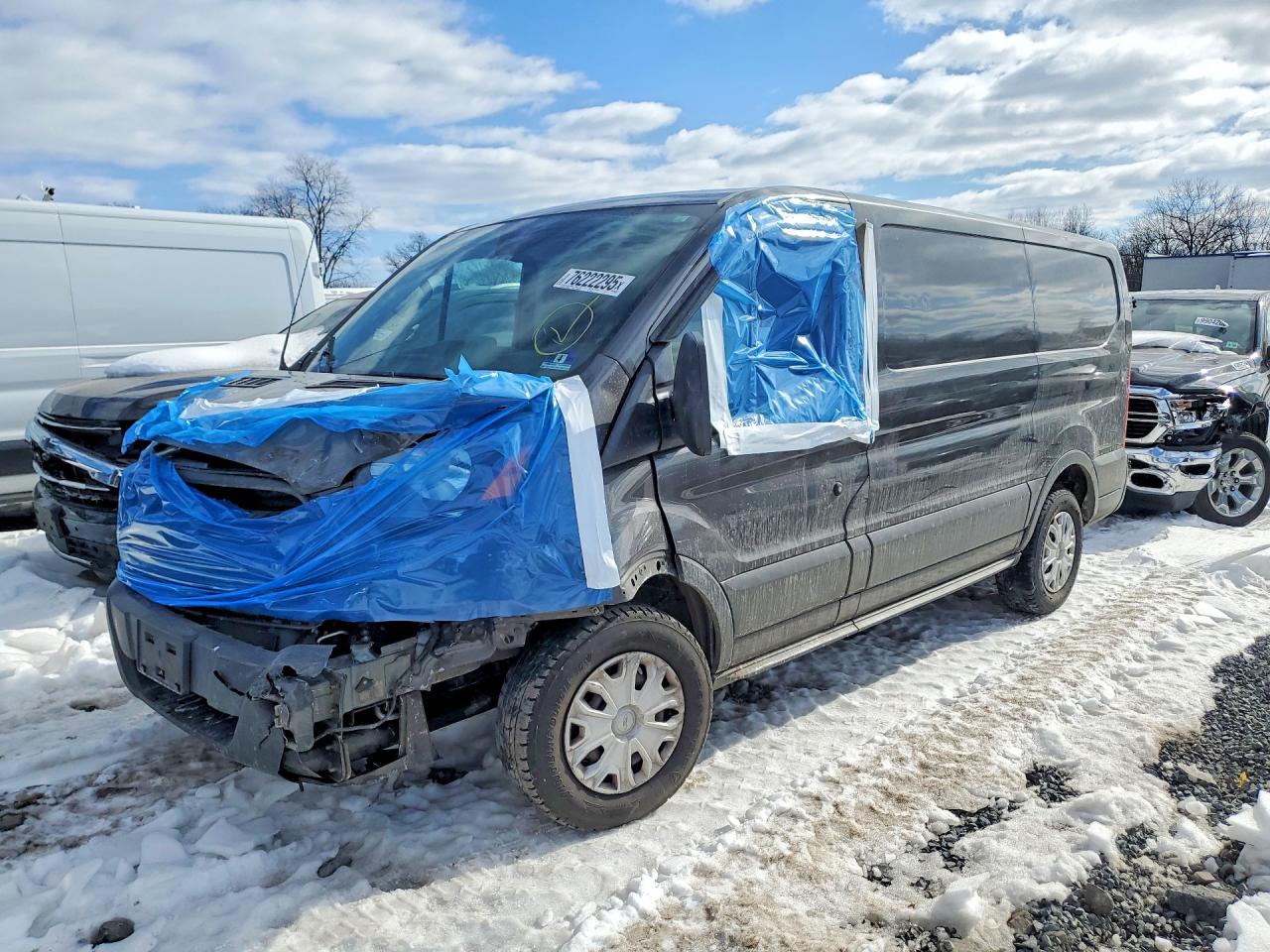 2018 FORD TRANSIT