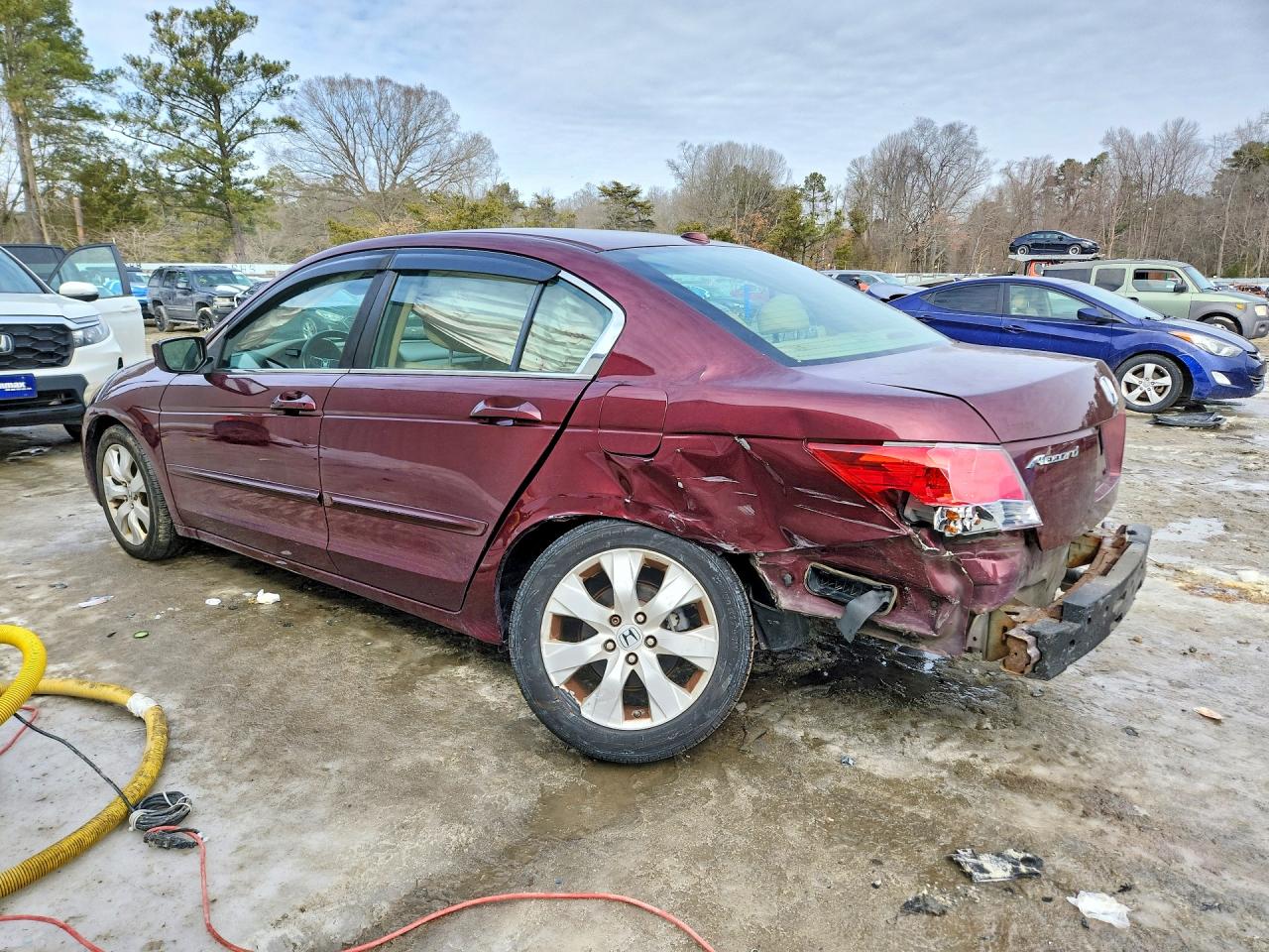 2010 HONDA ACCORD EXL photo 2