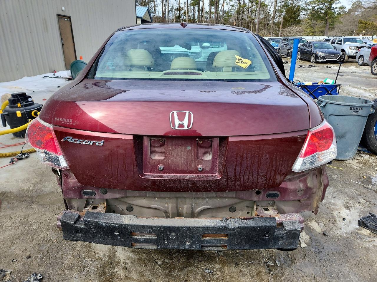 2010 HONDA ACCORD EXL photo 6