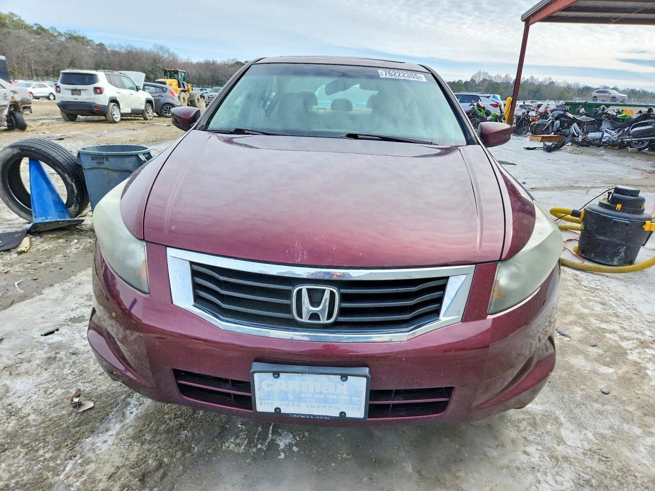 2010 HONDA ACCORD EXL photo 5