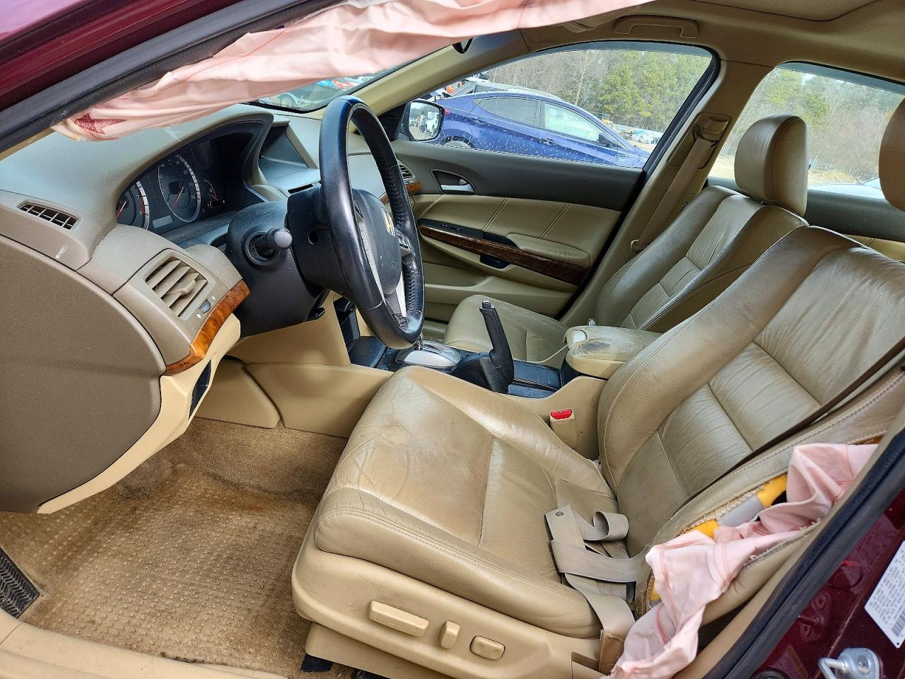 2010 HONDA ACCORD EXL photo 7