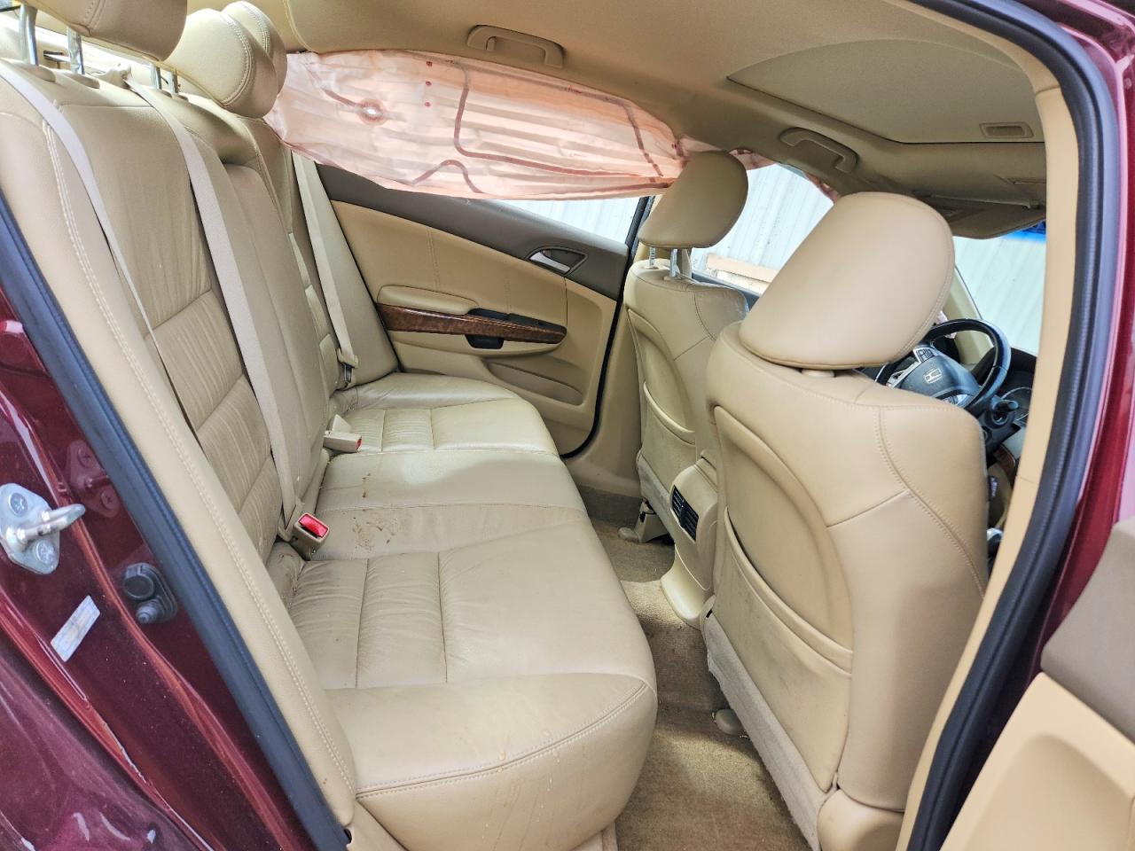 2010 HONDA ACCORD EXL photo 10