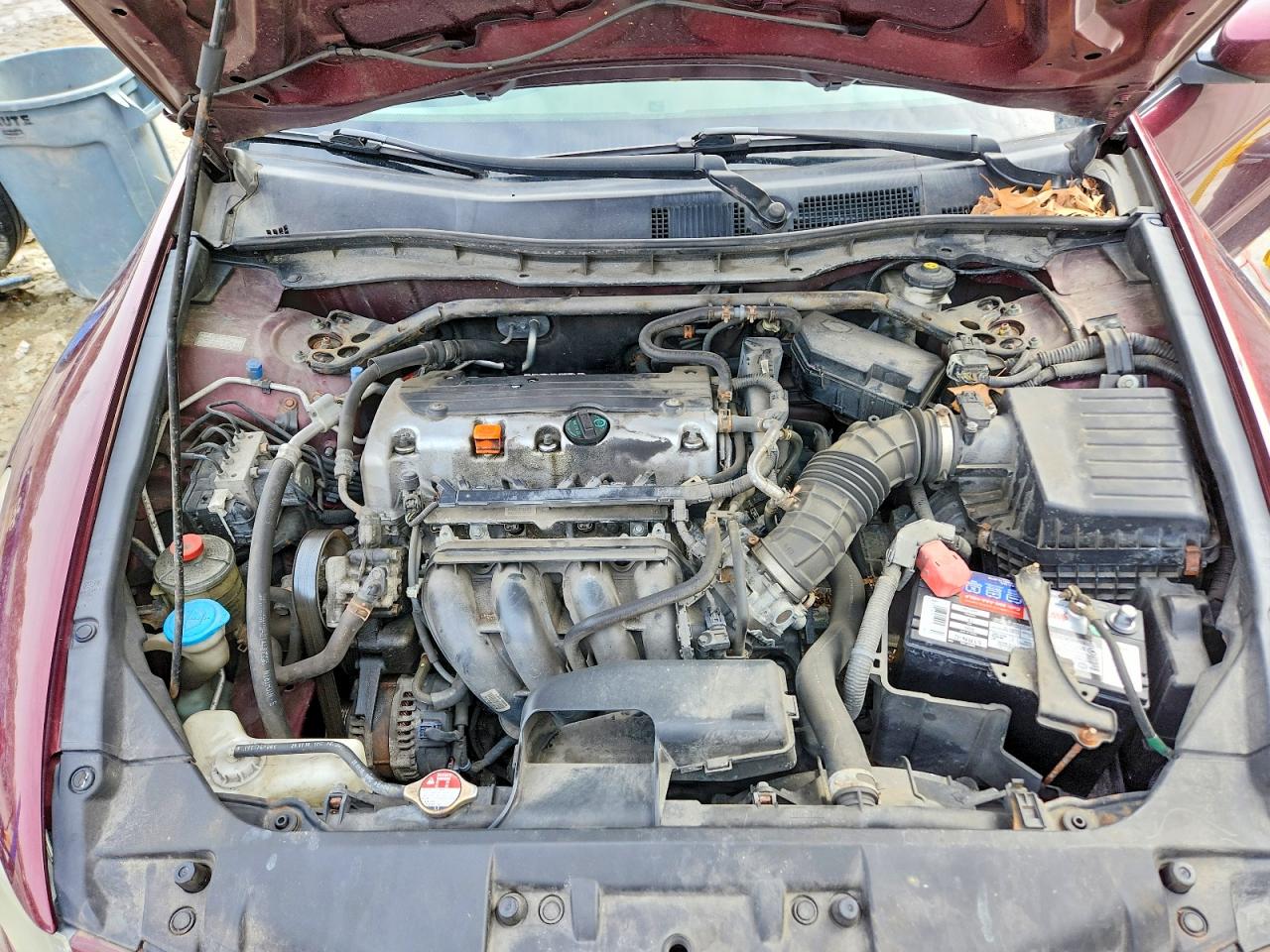 2010 HONDA ACCORD EXL photo 11