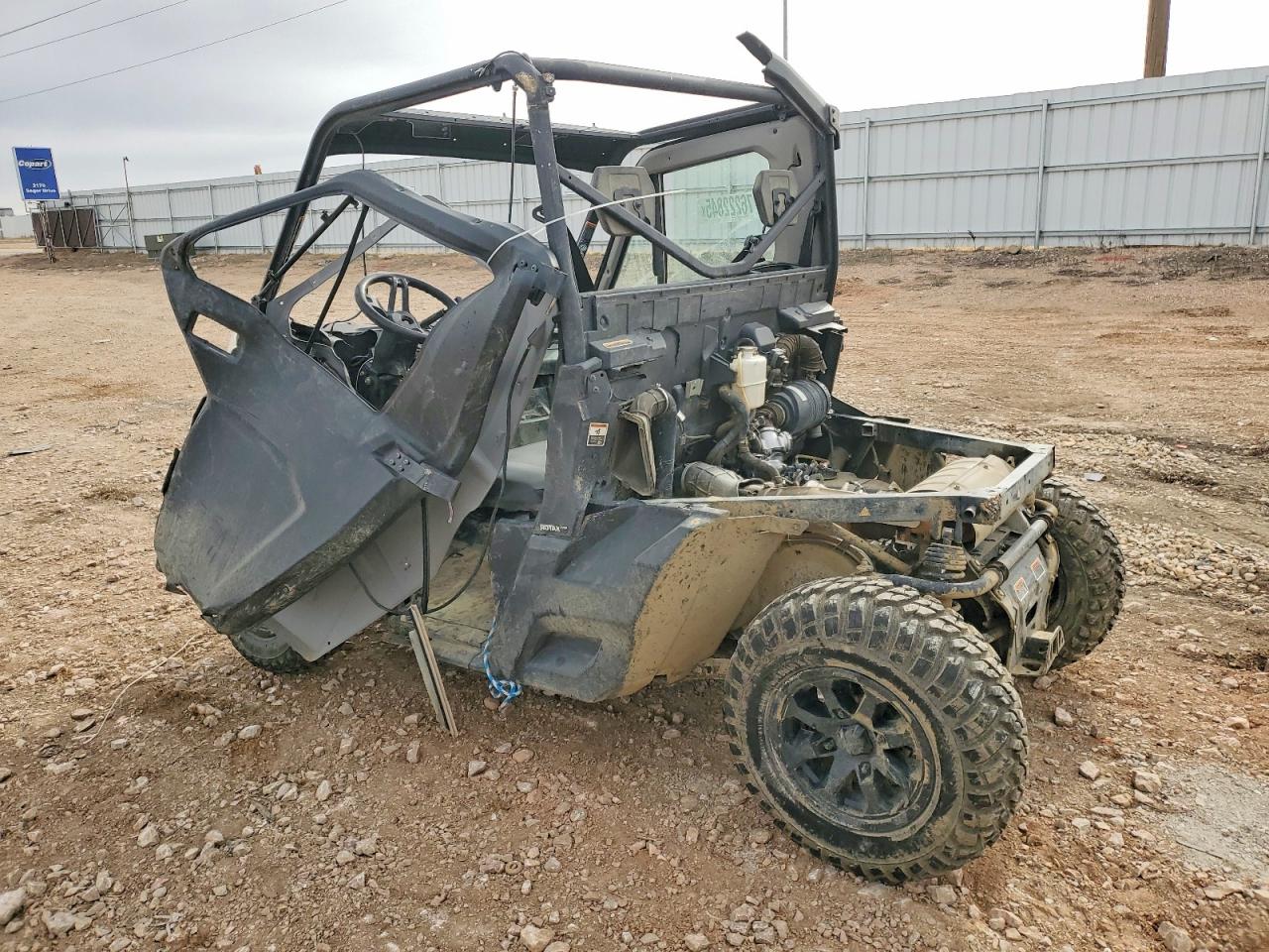 2021 CAN-AM DEFENDER UTILITY VEHICLE photo 5