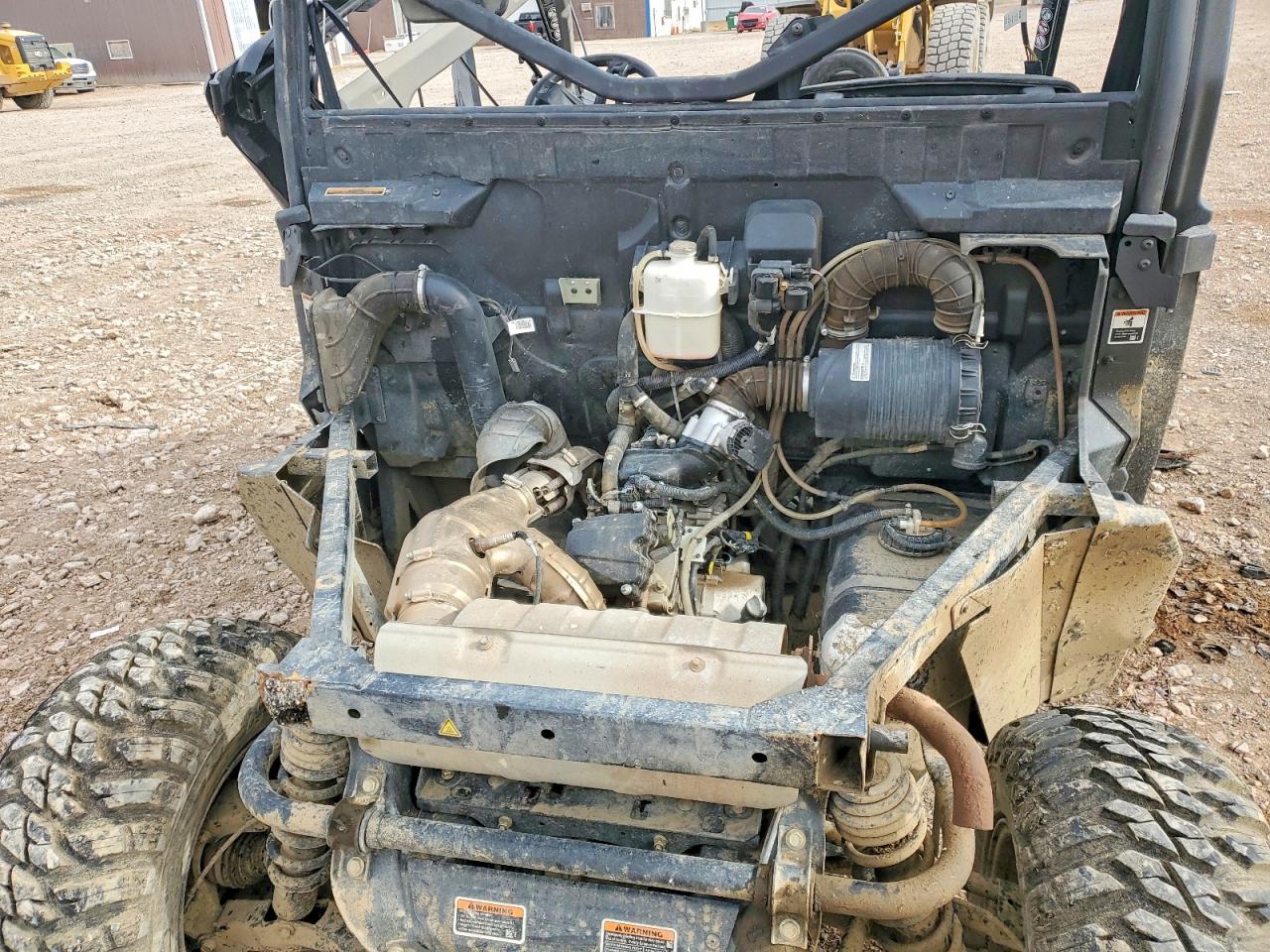 2021 CAN-AM DEFENDER UTILITY VEHICLE photo 11
