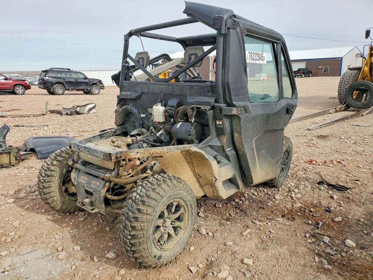 2021 CAN-AM DEFENDER UTILITY VEHICLE photo 7