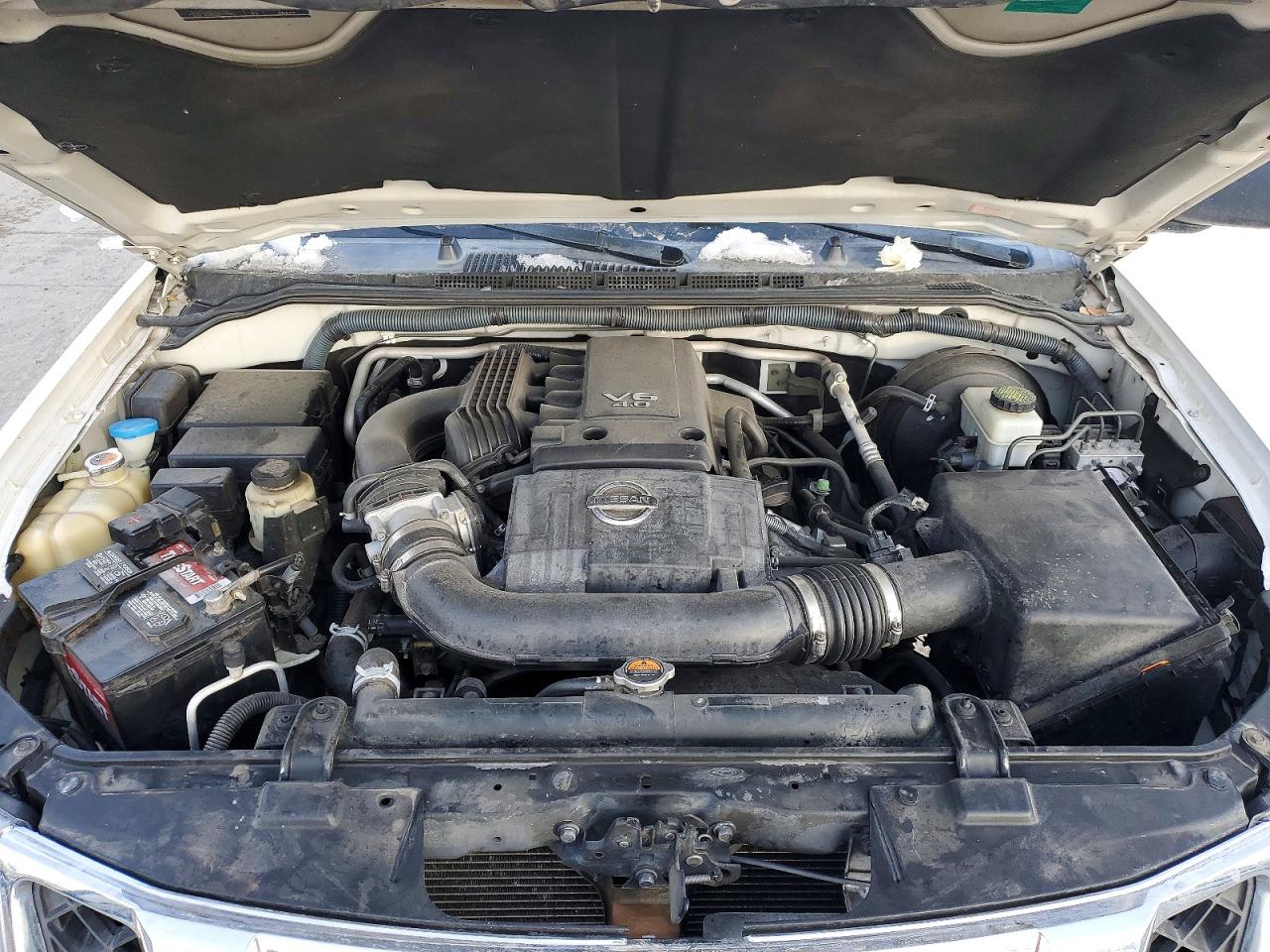 2011 NISSAN PATHFINDER S photo 11