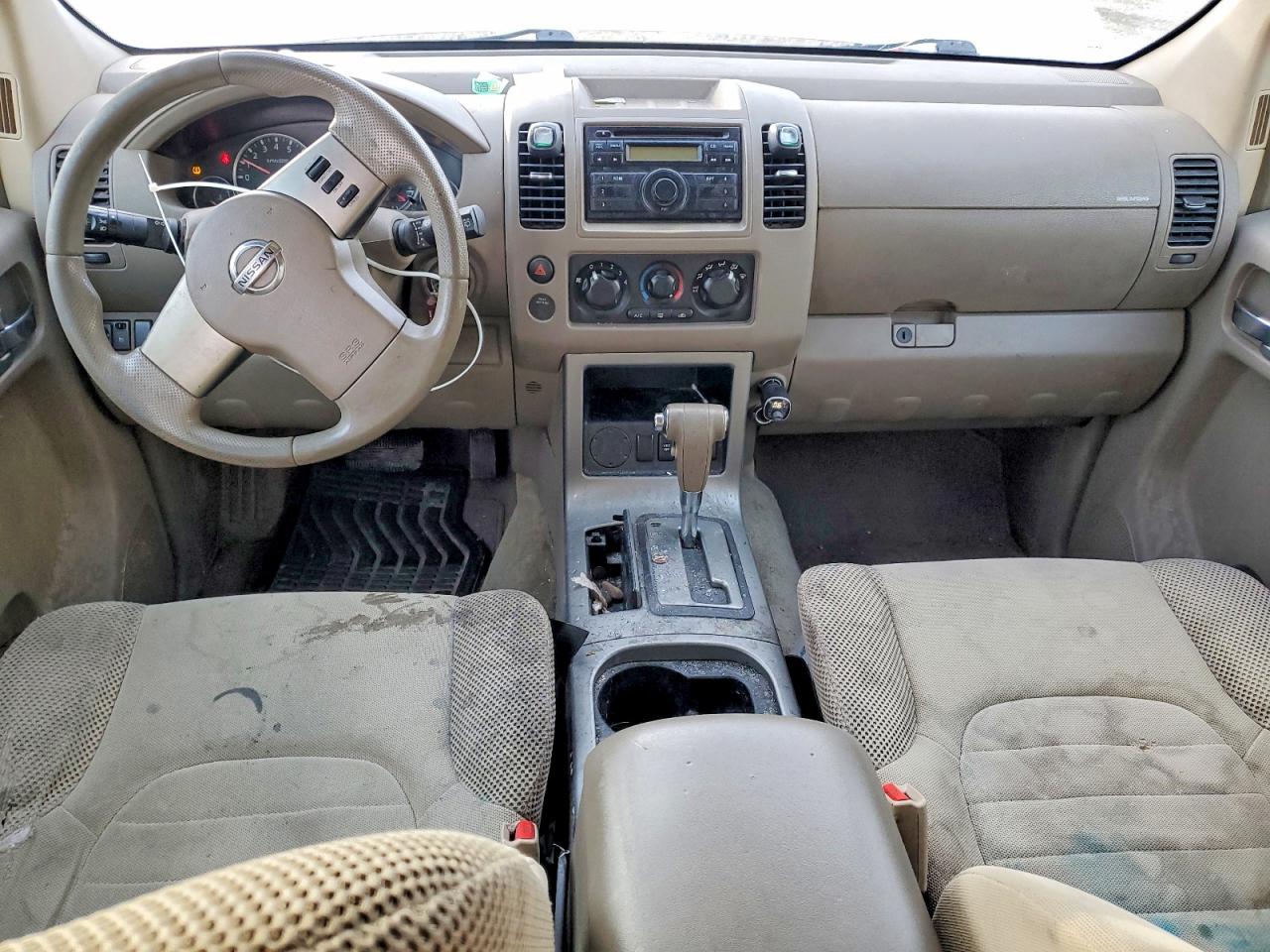 2011 NISSAN PATHFINDER S photo 8