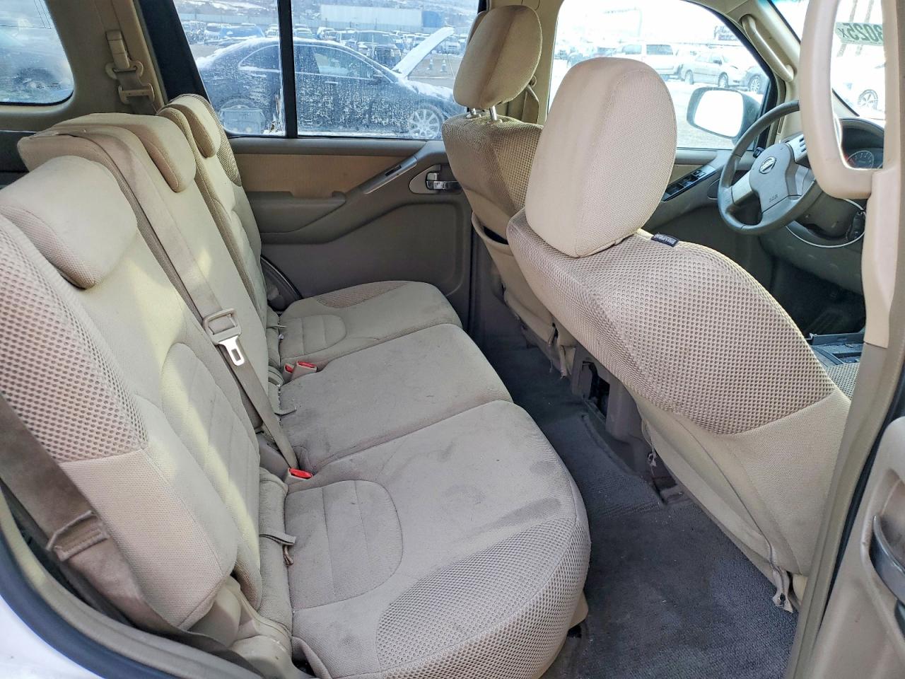 2011 NISSAN PATHFINDER S photo 10