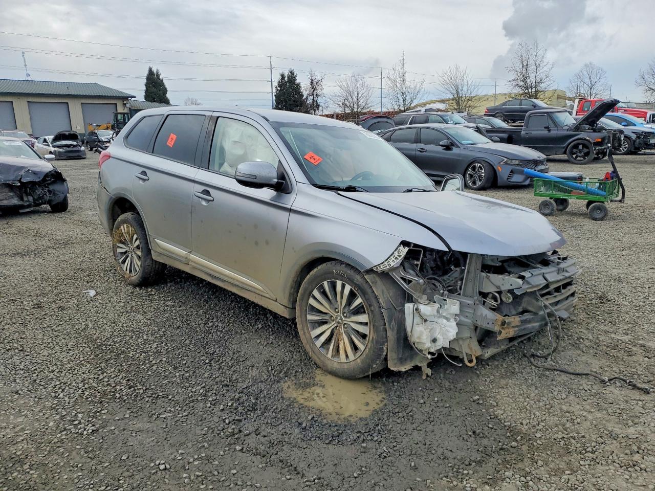 2019 MITSUBISHI OUTLANDER SE photo 7