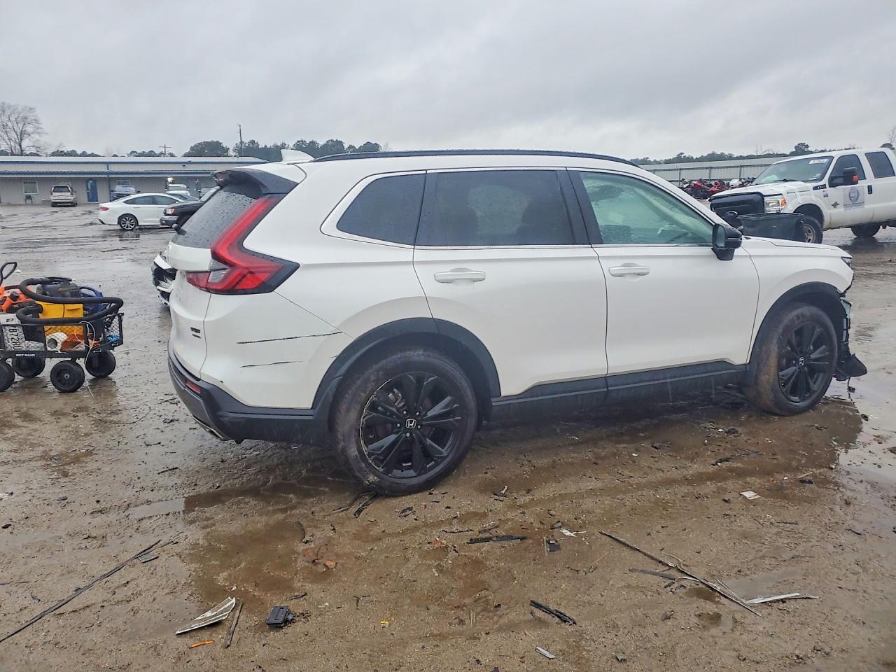2024 HONDA CR-V SPORT TOURING photo 5