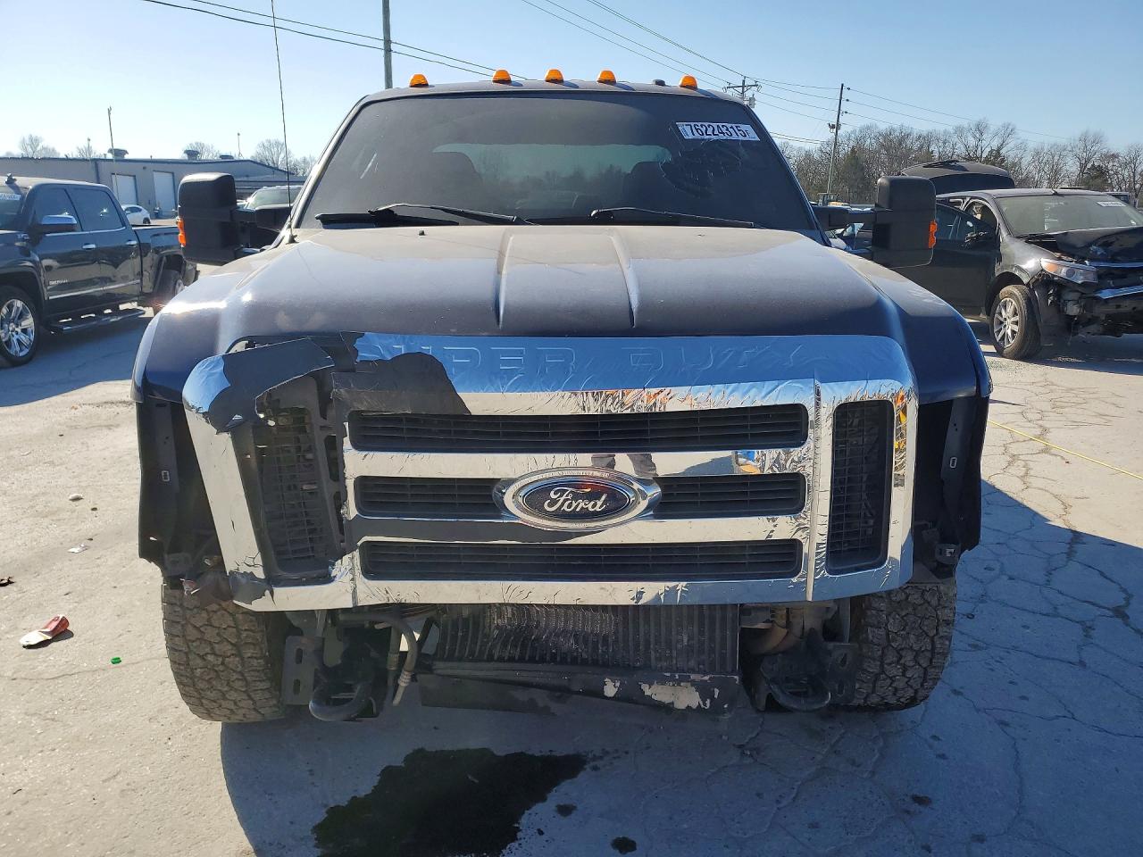 2008 FORD F250 SUPER DUTY photo 5