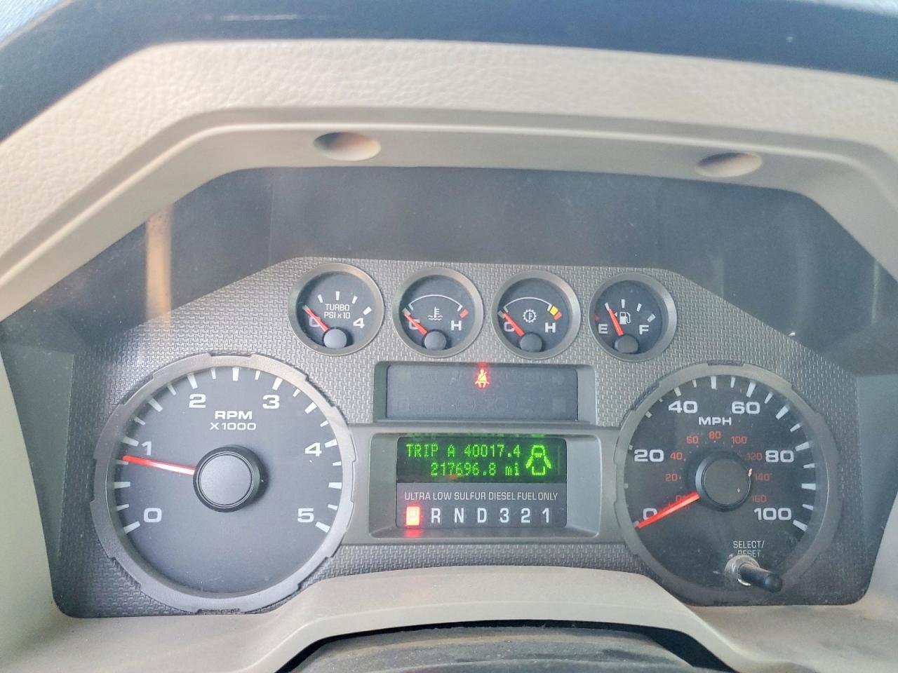 2008 FORD F250 SUPER DUTY photo 9