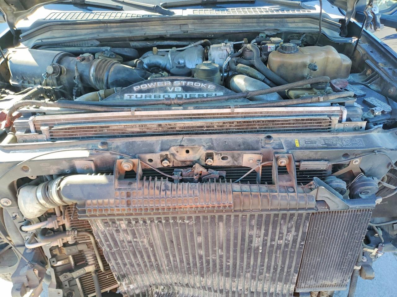 2008 FORD F250 SUPER DUTY photo 11