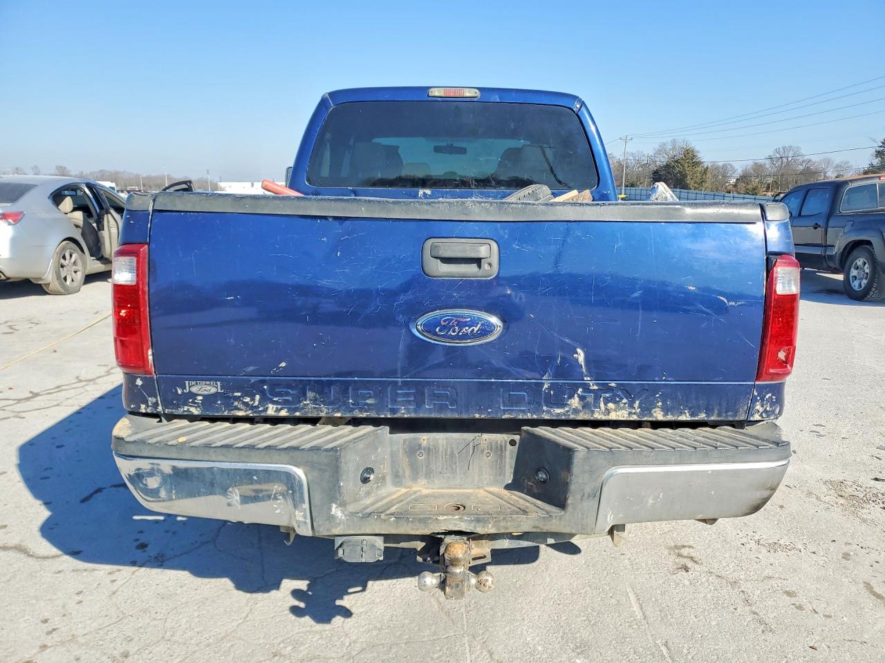 2008 FORD F250 SUPER DUTY photo 6