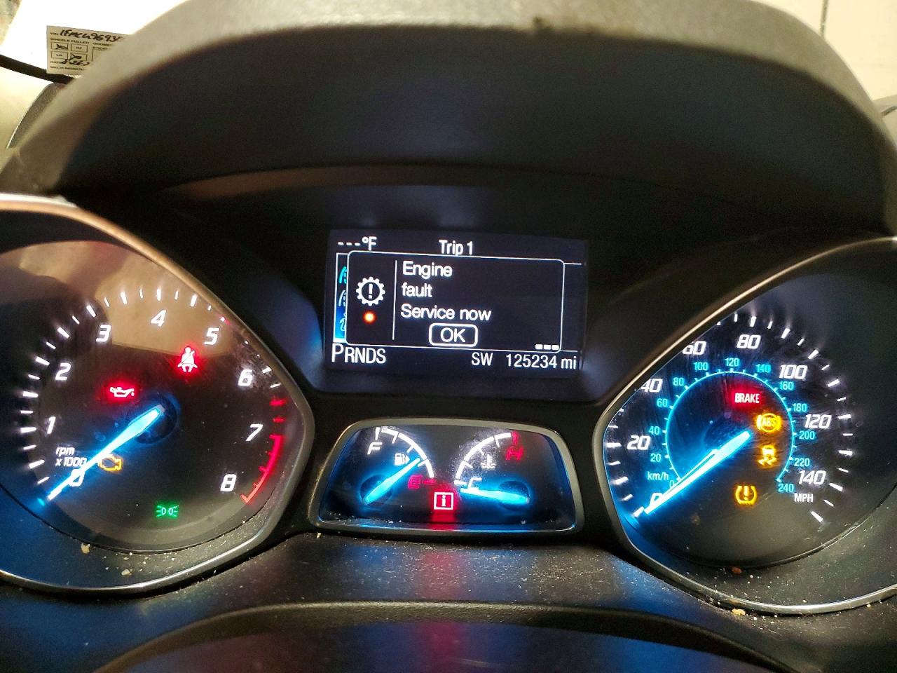 2014 FORD ESCAPE SE photo 9