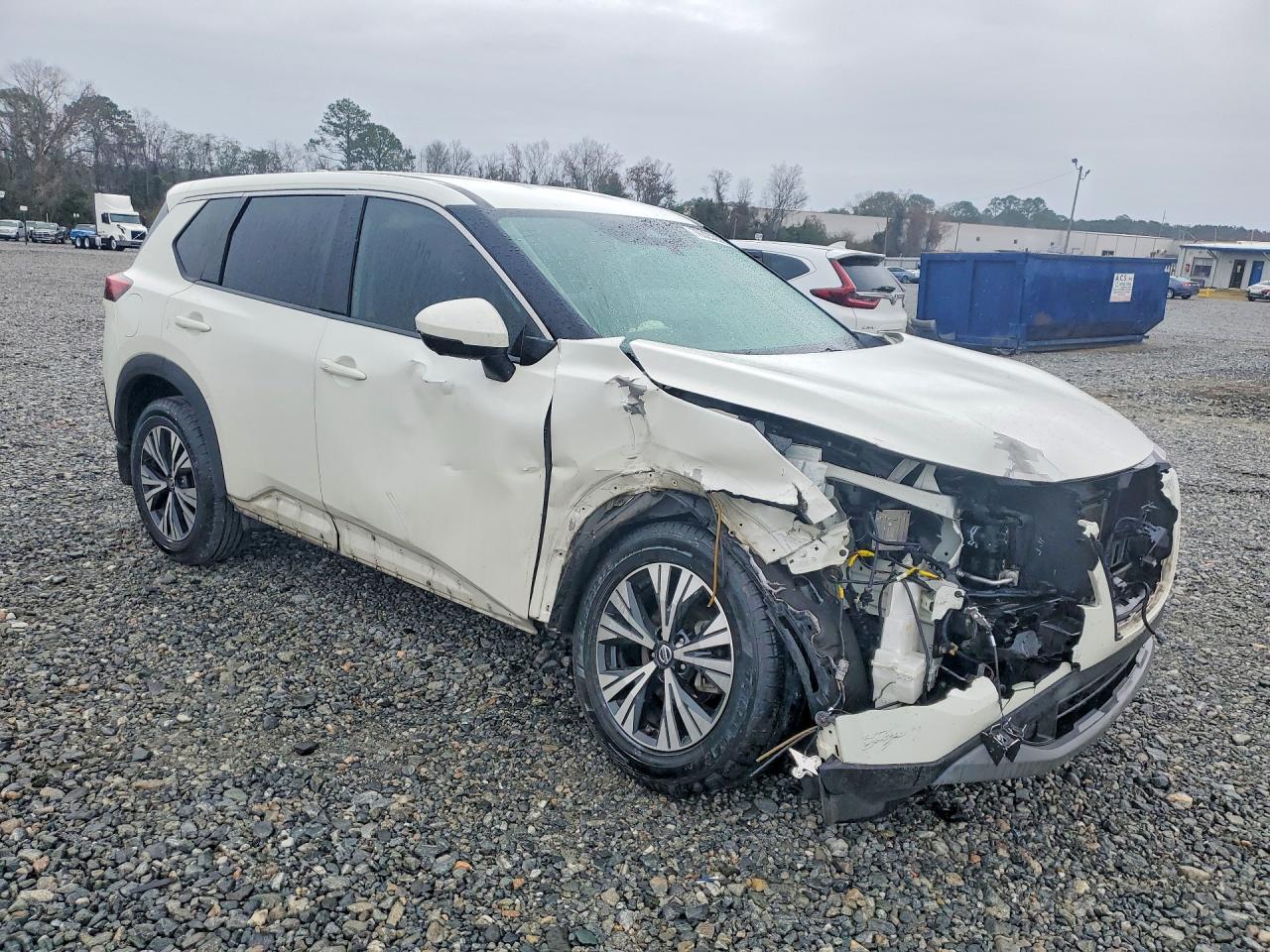 2021 NISSAN ROGUE SV photo 4
