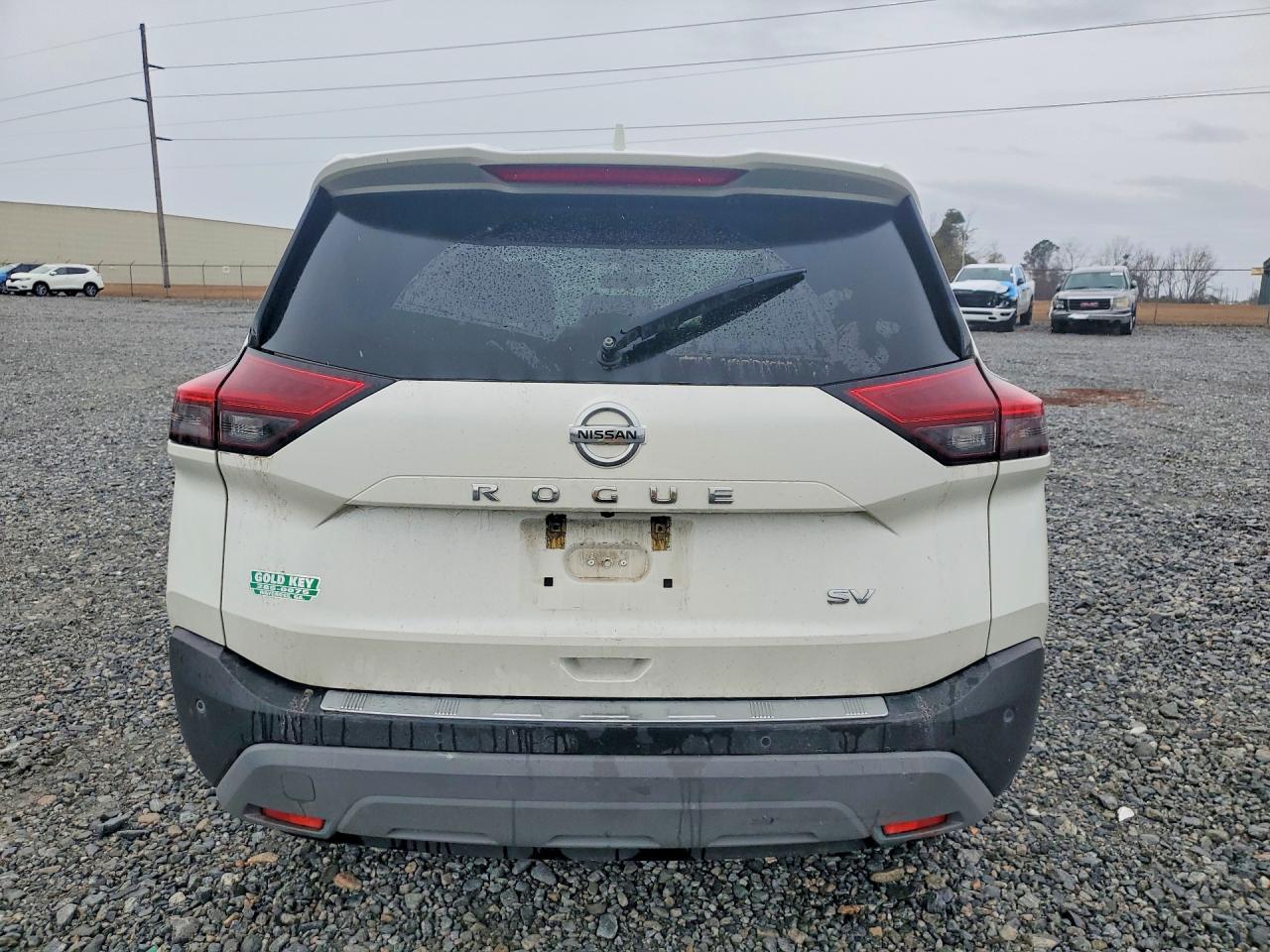 2021 NISSAN ROGUE SV photo 6
