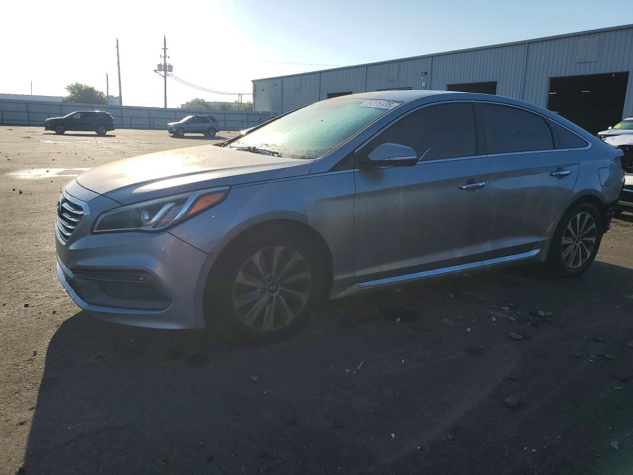 2015 HYUNDAI SONATA
