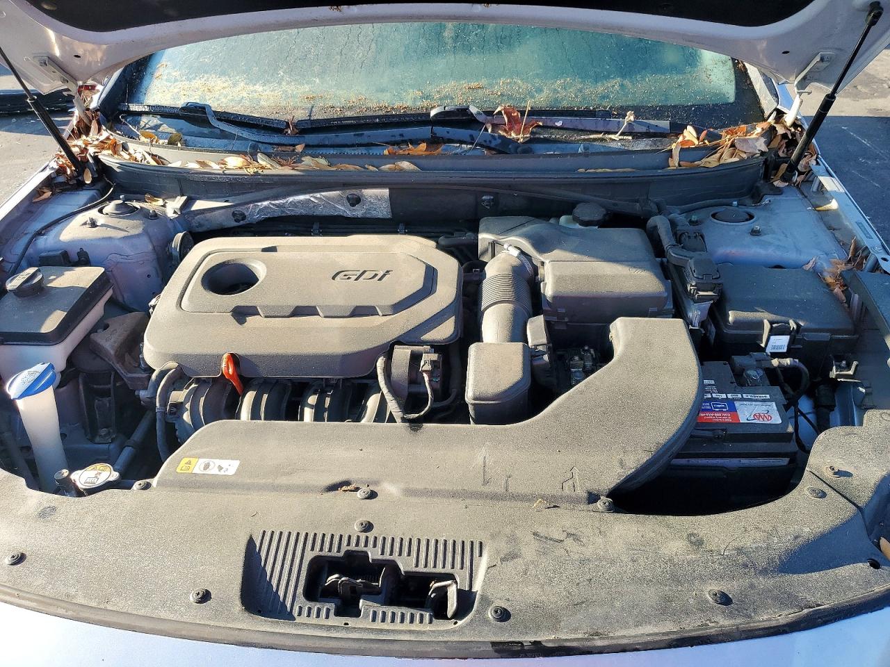 2015 HYUNDAI SONATA SPORT photo 31