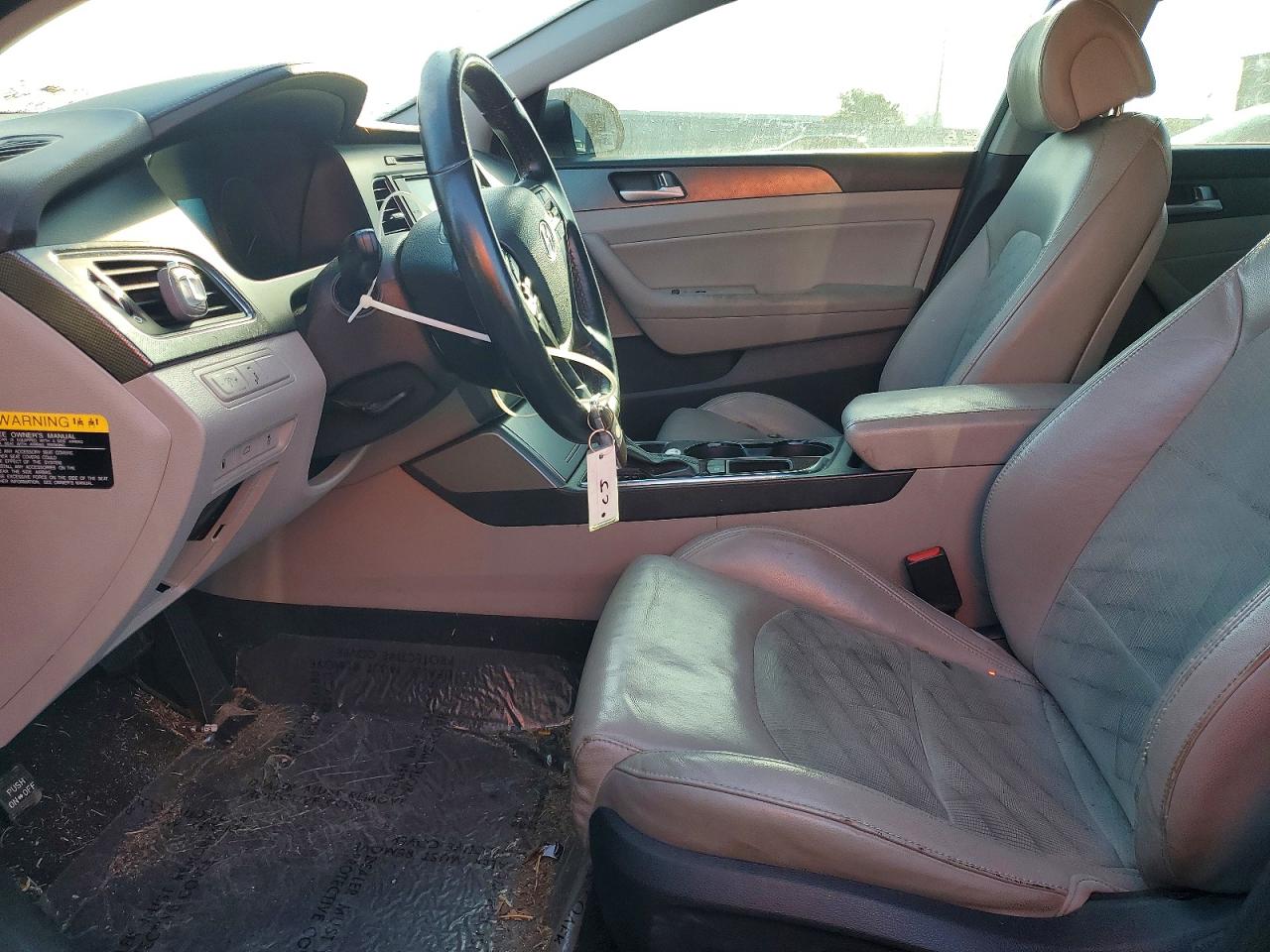 2015 HYUNDAI SONATA SPORT photo 19