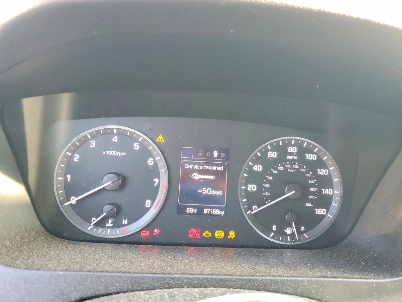 2015 HYUNDAI SONATA SPORT photo 25