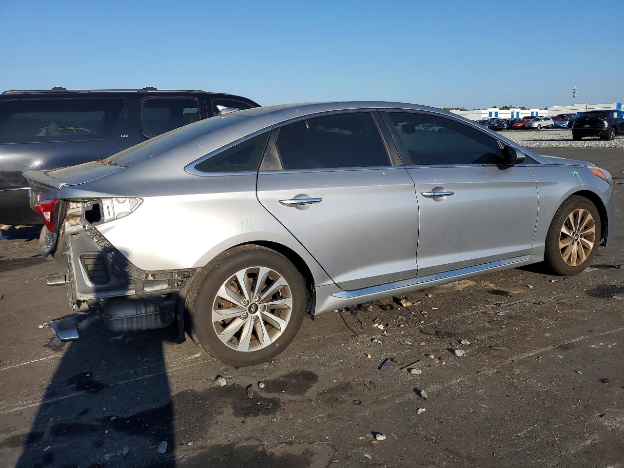 2015 HYUNDAI SONATA SPORT photo 7