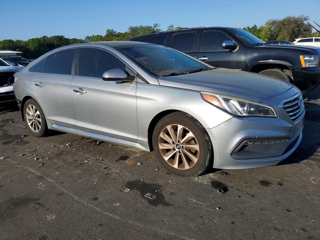 2015 HYUNDAI SONATA SPORT photo 10