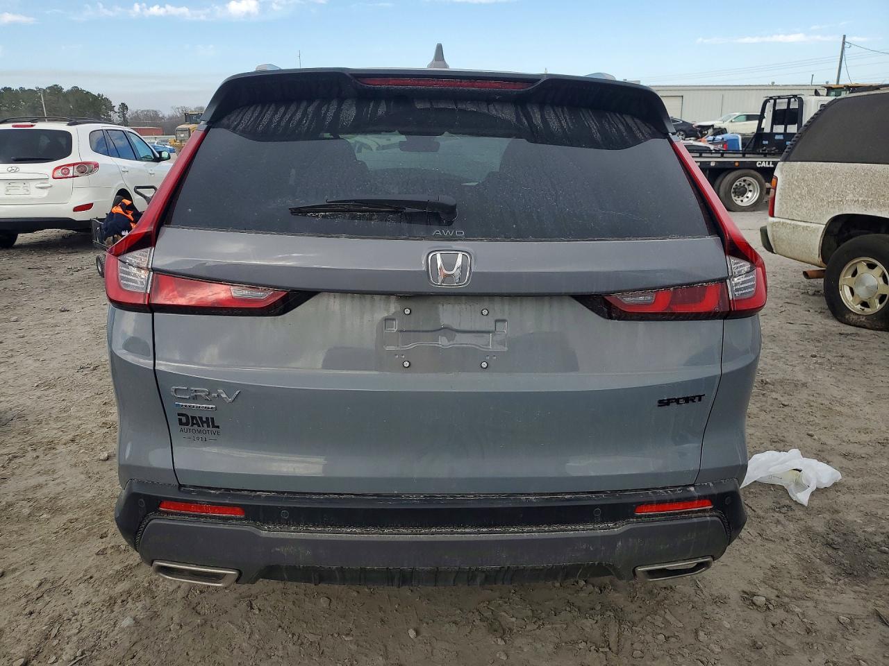 2025 HONDA CR-V SPORT-L photo 11