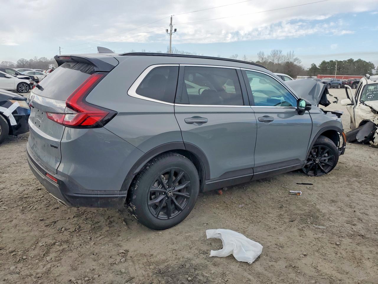 2025 HONDA CR-V SPORT-L photo 5