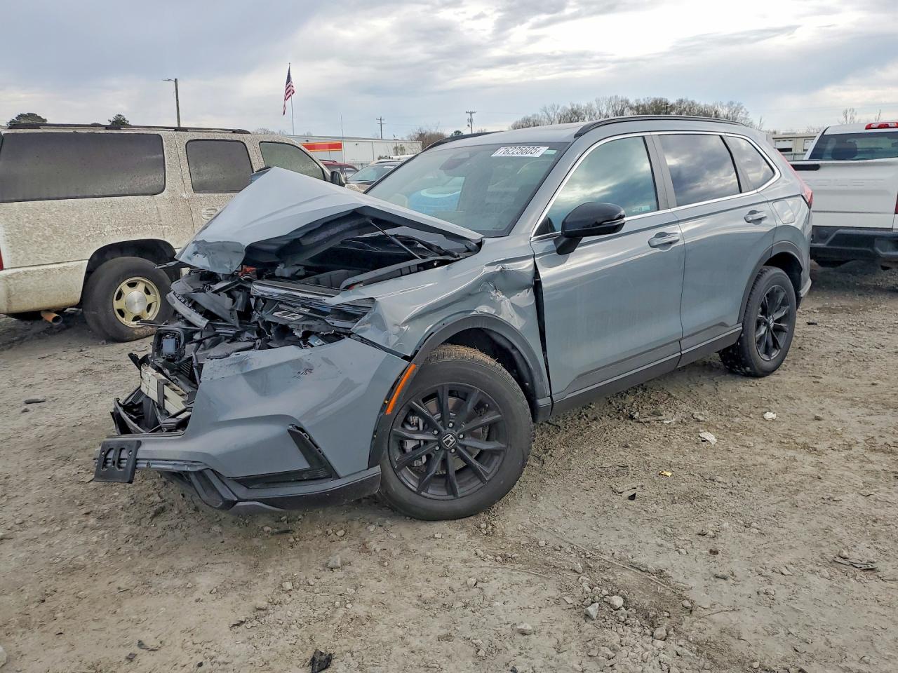 2025 HONDA CR-V
