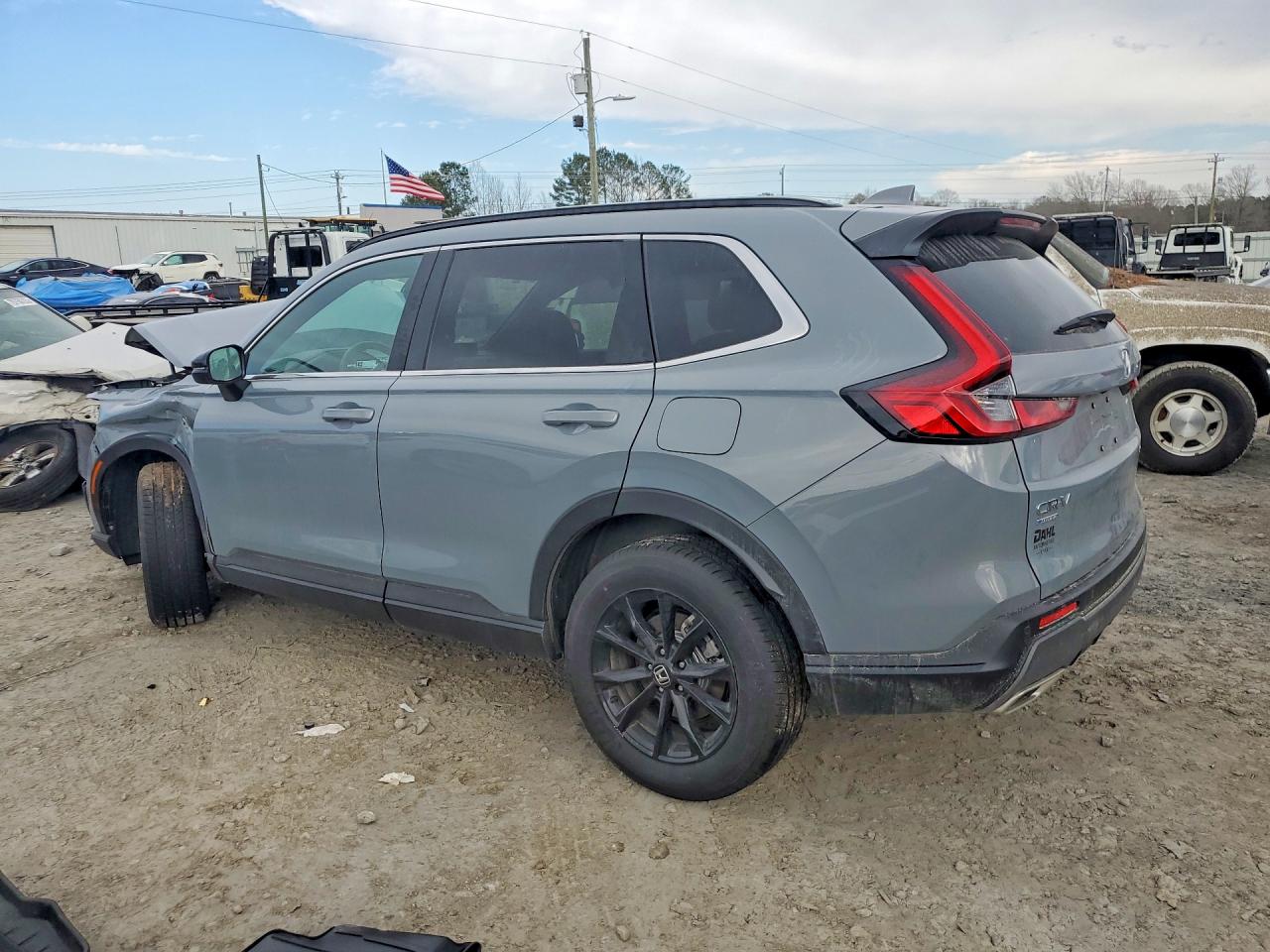 2025 HONDA CR-V SPORT-L photo 3