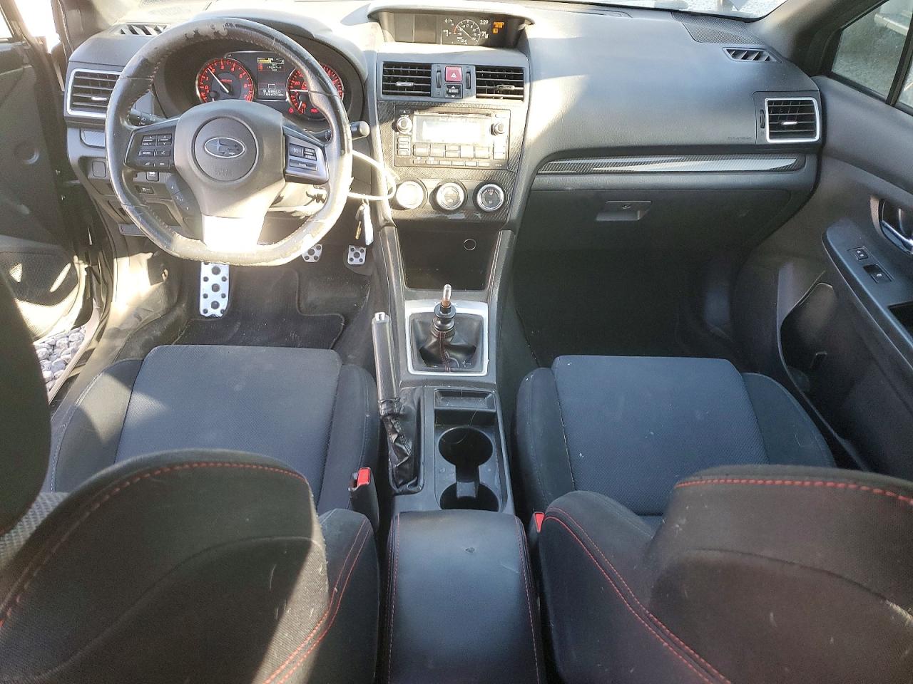 2015 SUBARU WRX photo 15