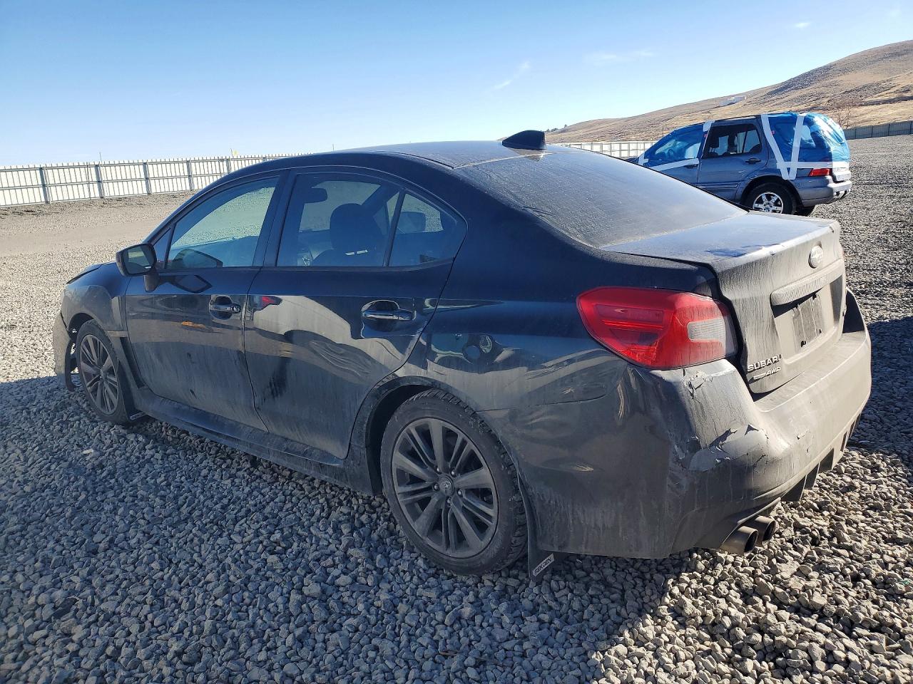 2015 SUBARU WRX photo 3