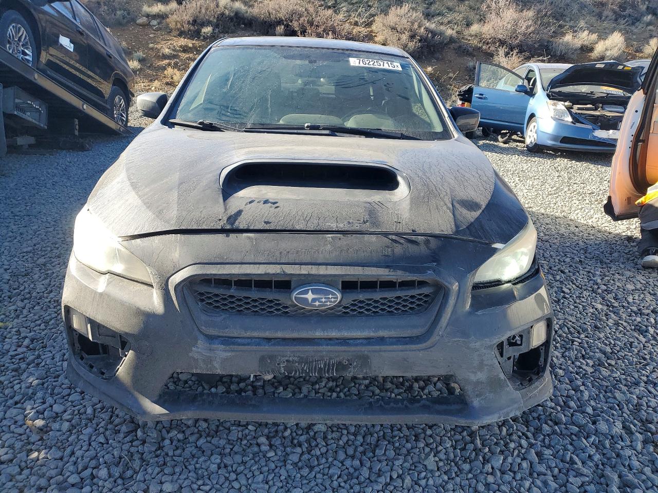 2015 SUBARU WRX photo 9