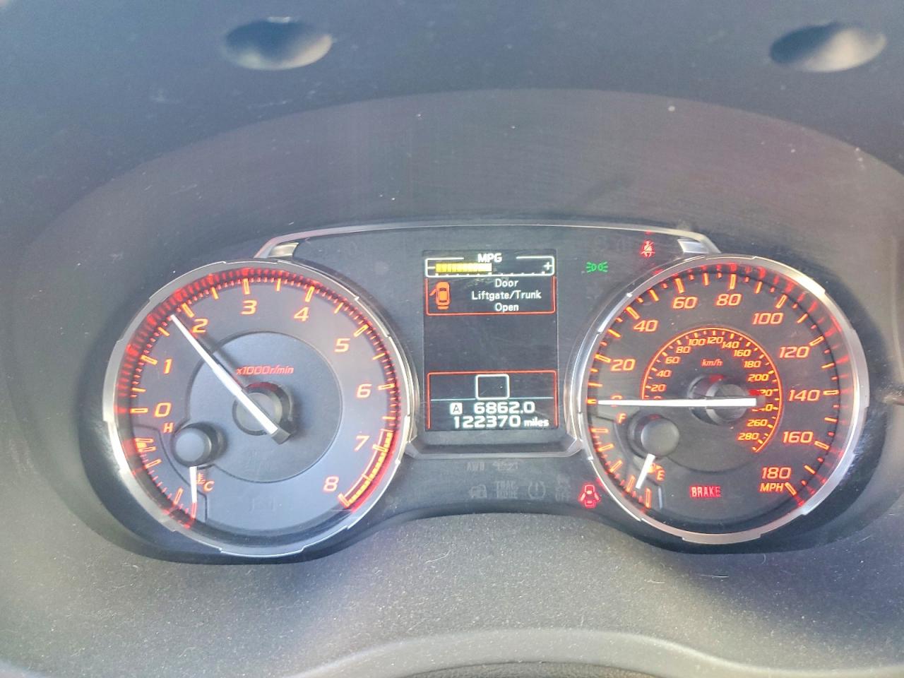 2015 SUBARU WRX photo 17